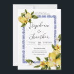 Invitation Italia Blue Watercolor Citron Calligraphie Mariage<br><div class="desc">Appréciez le charme romantique de l'Italie avec notre carte "Italia Blue : Watercolor Lemon Calligraphy Faire-part de mariage Card", avec la touche sur mesure des noms de mariée et mariée en calligraphie élégante. Cette invitation exquise marie le bleu serein du littoral enchanteur de l'Italie avec les teintes chaudes et éclatantes...</div>