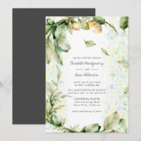 Italian Lemon Grove | Mariage Bohème Botanique