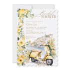 Italie Italie Positano Amalfi Vespa Enterrement de