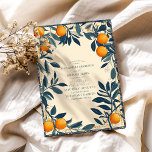 Invitation Italie méditerranéenne Grèce Lemon Vibrant Mariage<br><div class="desc">Découvrez le charme intemporel d'un mariage méditerranéen avec notre élégante invitation, conçue pour capturer la beauté de l'Italie, la Grèce, et les régions côtières dynamiques de la côte amalfitaine, la Toscane, Florence, Positano, et l'île de Santorin. Idéale pour la campagne moderne, la destination et les mariages côtiers, cette invitation combine...</div>