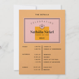 Invitation Itinéraire du pain de champagne