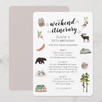 Itinéraire du week-end aquarelle dans les bois