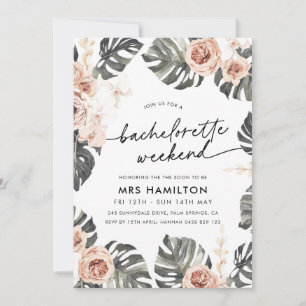 Invitation Itinéraire du week-end de la fête de la bacheloret