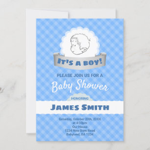 Invitation It's A Boy