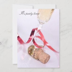 Invitation It's party time