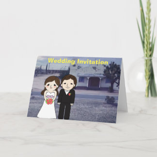 Invitation I've found the perfect venue.