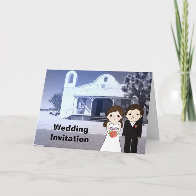 Invitation I've found the perfect venue. (Devant)