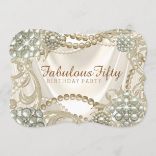 Invitation Ivory Pearl
