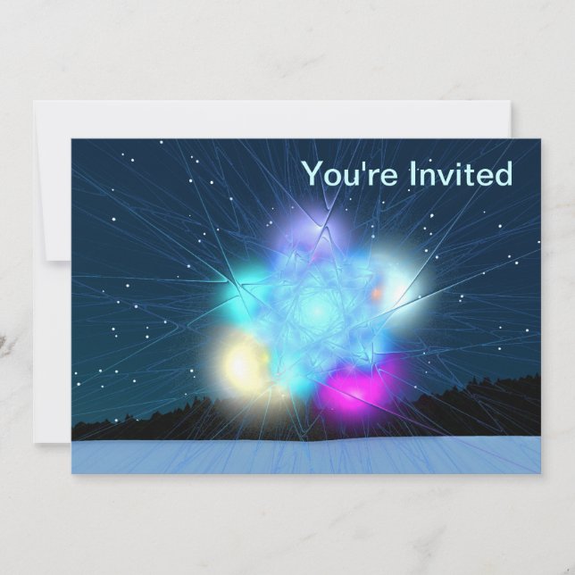 Invitation Jack Frost (Devant)