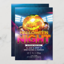Jack-O-Lantern Disco Ball Adulte Halloween Party