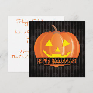 Invitation Jack O'Lanterns !
