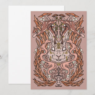 Invitation Jackalope