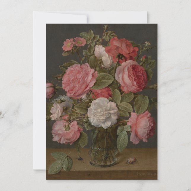 Invitation Jacob van Hulsdonck (Devant)