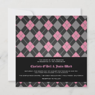Invitation Jacquard;mariage marriage marriages