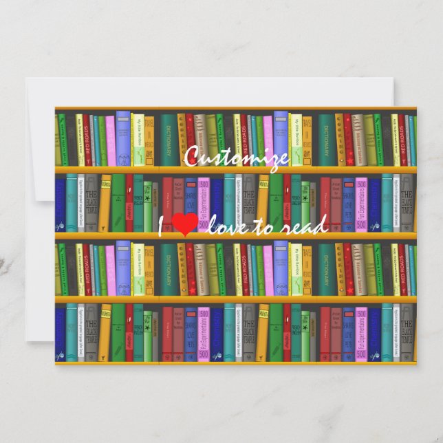Invitation J'adore lire Livres Thunder_Cove (Devant)