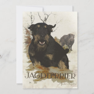 Invitation Jagdterrier