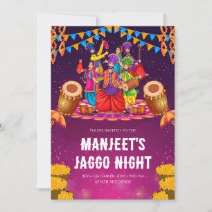 Invitation Jago cartes Jaggo, invitations Jaggo