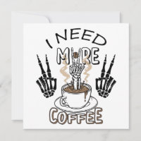J'ai besoin de plus de café T-shirt Vêtements esth