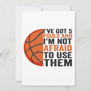 Invitation J'ai cinq âmes et je n'ai pas peur de les utiliser