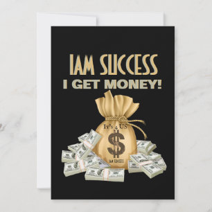 INVITATION J'AI DE L'ARGENT