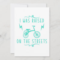 J'Ai Été Élevé Dans Les Rues Tricycle Triker Cadea