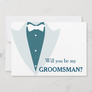 Invitation J'ai la fille, tu seras mon Groomsman ?