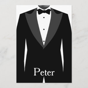 Invitation J'ai la fille, tu seras mon Groomsman ?