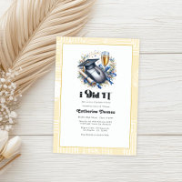 J'ai Réussi Ma Soirée de Remise des Diplômes en In