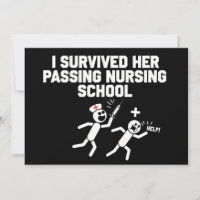 J'ai survécu à son passage à l'école d'infirmières