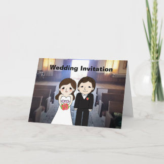Invitation J'ai trouvé le lieu idéal.
