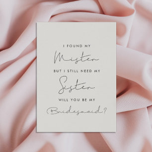 Invitation J'ai trouvé ma misère mais j'ai toujours besoin de