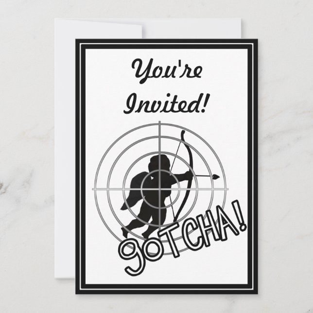 Invitation J'Ai Vu ! (Devant)