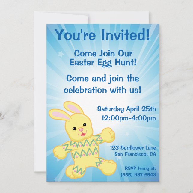 Invitation Jaillissez dans Webkinz ! (Devant)