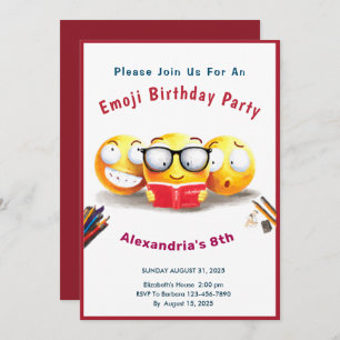 Invitation J'Aime Lire Lecteur De Livres