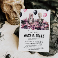 Jalon Halloween Spooktaculaire Anniversaire Bash