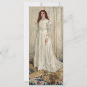 Invitation James Whistler - Symphonie en blanc no 1