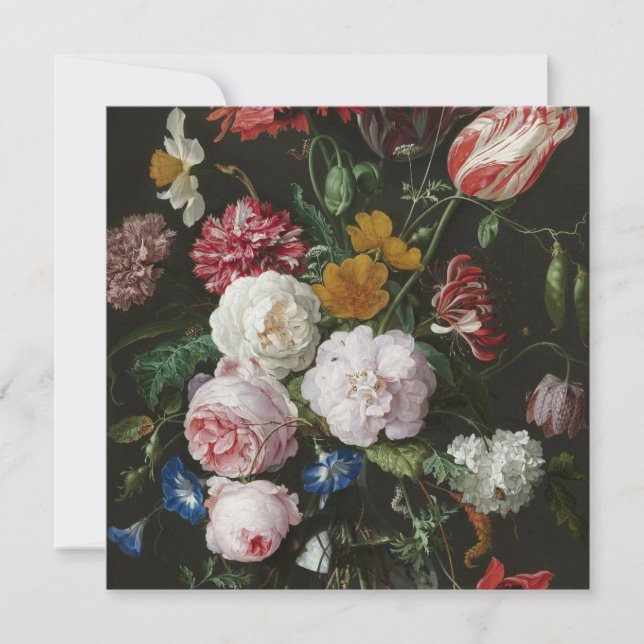 Invitation Jan Davidsz. De Heem - La Vie Toujours Fleurie (Devant)