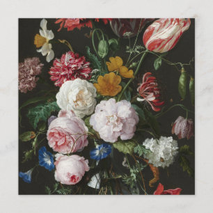 Invitation Jan Davidsz. De Heem - La Vie Toujours Fleurie