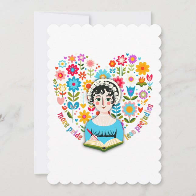 Invitation JaneAusten's Pride FOLK (2024) (Devant)