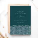 Invitation Japanese Ocean Waves Beach Wedding<br><div class="desc">Japanese Ocean Waves Beach Wedding</div>