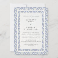 Japonais Seigaiha Vave Elégant Mariage Plage