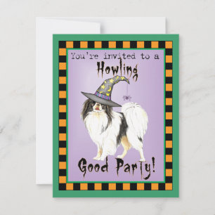 Invitation japonaise Chin Witch
