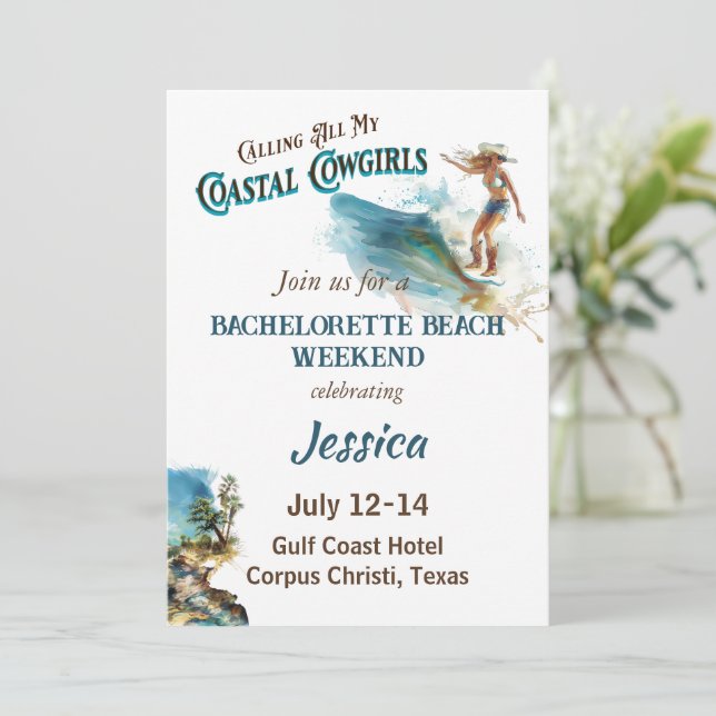 Invitation J'appelle toutes mes filles du littoral Bacheloret (Debout devant)