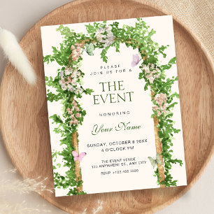 Invitation Jardin