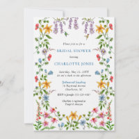 Jardin anglais coloré Fête des mariées florale