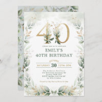 Jardin botanique chic Gold Jardin 40e anniversaire