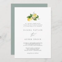 Jardin de citron moderne Mariage traditionnel