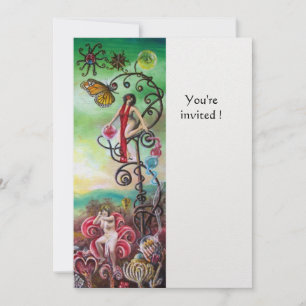 Invitation JARDIN DE LA glace MELISSA