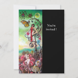 Invitation JARDIN DE L'or MELISSA