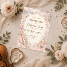 Jardin de Mariage Romantique de Conte de Fées